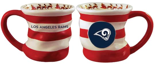 The Memory Company 15 oz NFL Holiday Mug in Los Angeles Rams | 15 fl oz | Michaels®
